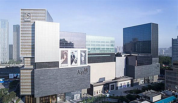鄭州丹尼斯大衛(wèi)城